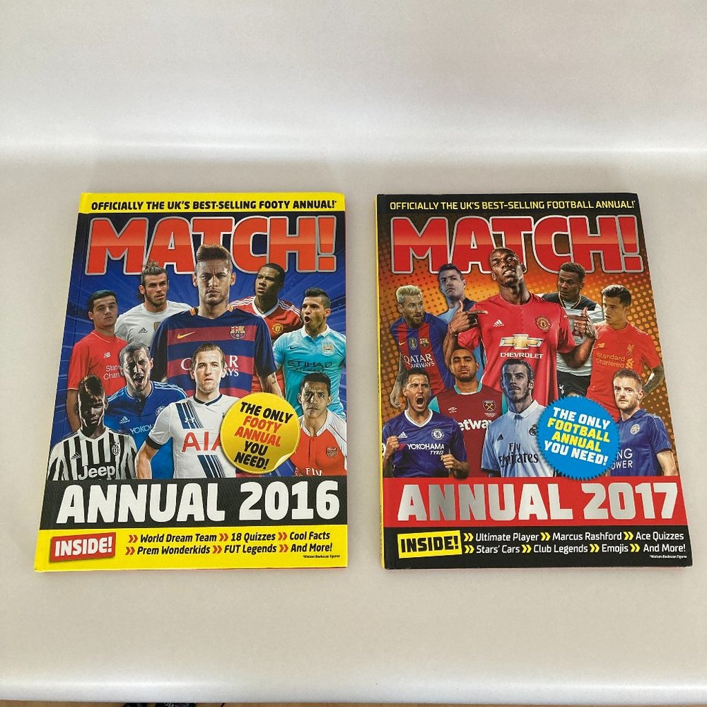 Match Annual 2016/2017 Bundle By Match